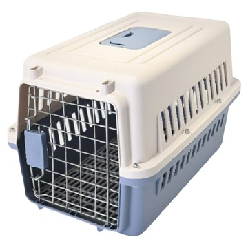 寵物航空運輸箱 1號  48 x 32 x 30cm  1個  海岩藍