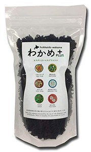 北海道産カットわかめ　A品　たっぷり100G　小袋買うより超お得！美容と健康に　便利なチャック付き！