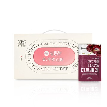 MIPPEUM NFC 100%酸櫻桃汁 70mlx30入禮盒組 (NFC認證百分百原汁/原廠總代理)