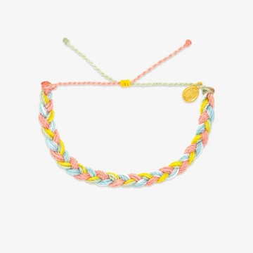 Pura Vida 美國手工 MENTAL HEALTH 美國心理健康協會 編織手環
