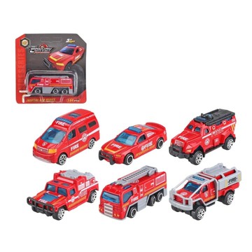 迷你合金車－消防車系列(混款)