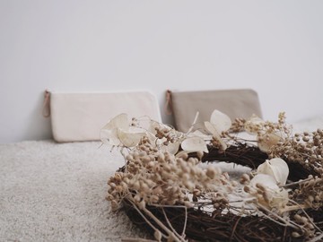 豆腐中夾  小長夾  日本帆布