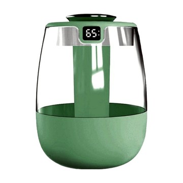 YUNMI 雙噴頭納米霧化水氧機濕度數顯智能加濕器  J10  綠色