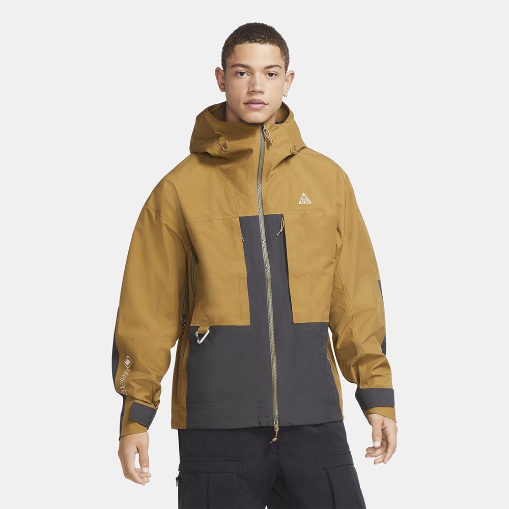 NIKE ACG GORE-TEX 男 防水外套 金黃