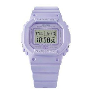 CASIO卡西歐 GMD-S5600BA-6 纖薄小巧百搭單色風格時尚腕錶 葡萄紫 40.5mm｜樂天全館特惠中★指定刷卡回饋10%