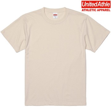 日本 United Athle UA5001 圓領 5.6磅 短T 素T (019 自然米色)