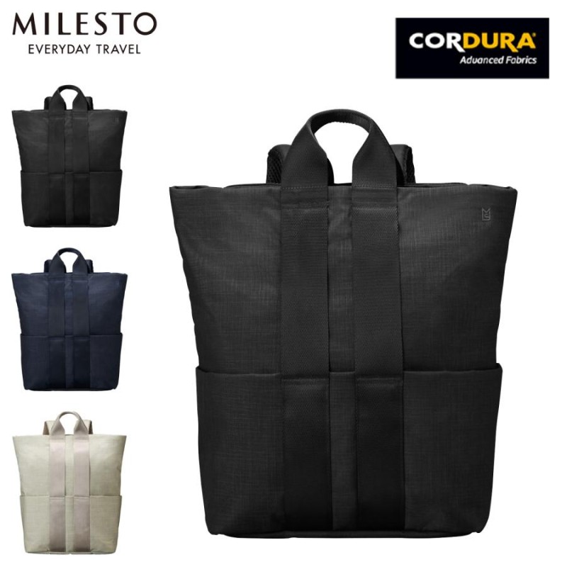 ミレスト MILESTO リュック バッグ バックパック メンズ レディース STLAKT BACKPACK M MLS568 |  LINEブランドカタログ