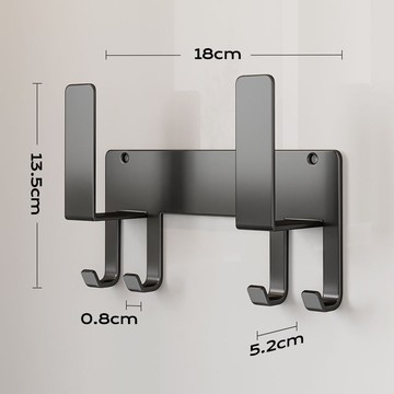 臺灣出貨 美瑞德廚房鍋蓋打孔壁掛式砧板收納置物架菜案板架免打孔牆上支架