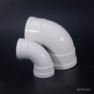[24時熱賣]排水管配件 彎頭配件PVC彎頭90度直角排水管接頭塑料排氣管配件批發DN5075110耐腐蝕 RHRE