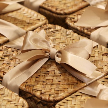 迷你藤編禮盒Ｂ款