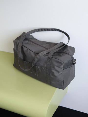 Standard Duffle Shoulder Bag (Deep Grey)