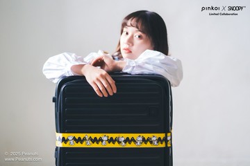 【Pinkoi x SNOOPY】Dancing Snoopy 行李帶