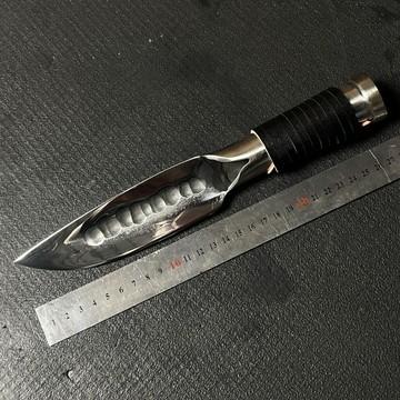 【原野】雅庫特布西曼戶外生存刀多功能加厚手柄