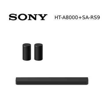 SONY索尼 BRAVIA Theatre Bar 8 家庭劇院組 HT-A8000+SA-RS9