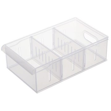 Fine隔板整理盒-2.55L【愛買】