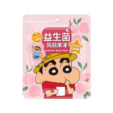 SF益生菌蒟蒻果凍280g-水蜜桃