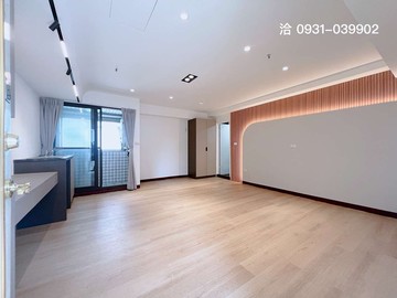 中醫商圈【電梯1房1廳】有陽台.天然瓦斯⭕直接承辦｜台中市北區進化路