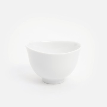 Miyama 深山 円 碗9.5cm 白