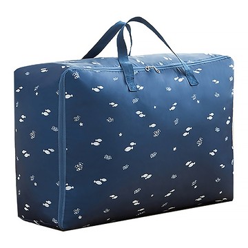 防水牛津布棉被收納袋 Set  加固提手 牢固耐用  優質五金拉鍊  中號(55 x 20 x 33cm)  3個裝  1組