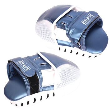 Brave 藍月系列 拳擊手靶 雙手一組  26 x 19 x 5.7cm  鈷藍色  1set