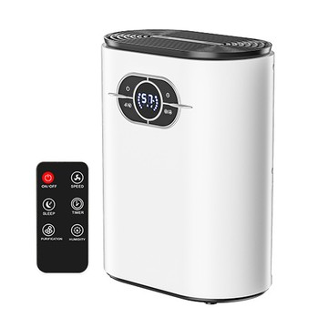 【CY 呈云】家用迷你電子防潮清淨/除濕機1200ml（附遙控款、軟管）_廠商直送