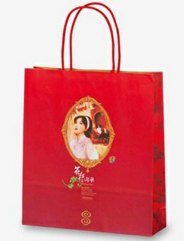 【零售量】手提袋.花樣年華一斤/ 50個