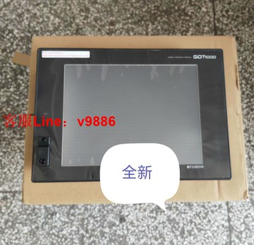 【咨詢客服應有盡有】三菱觸摸屏GT1575-VNBA 全新庫存貨