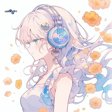夏日迴響 - 夏日之聲 - 朝日貼紙 光之旋律