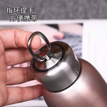 小巧水杯女生專用大肚小容量迷你胖丁外出隨手便攜高端顏值保溫杯