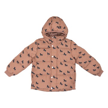 liewood 小馬羽絨夾克