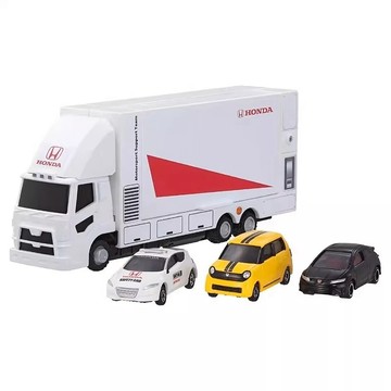 【超萌行銷】TOMICA 運輸車組 附三台小車 TM93996