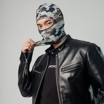 【MEGA COOUV】日本防曬涼感頭套 全罩式阿修羅頭套 迷彩款