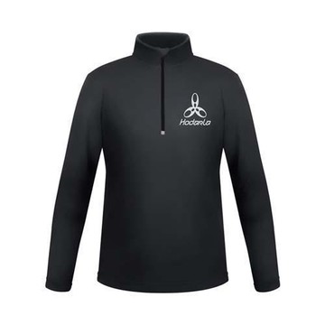 HODARLA 男爆速長袖排汗衫-長袖T恤 吸濕排汗 抗UV 慢跑 立領 反光 台灣製