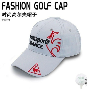 高爾夫球帽遮陽有頂男女運動戶外透氣棒球帽配送馬克均可調整帽子