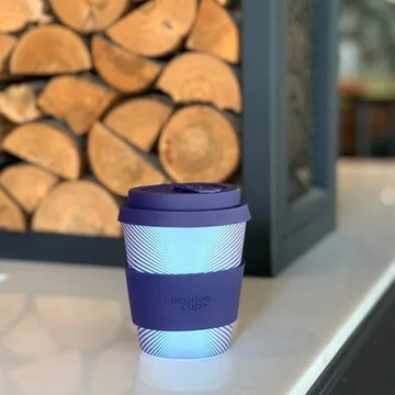 環保隨行杯8oz(庫布里克)【Ecoffee Cup】 TAAZE讀冊生活