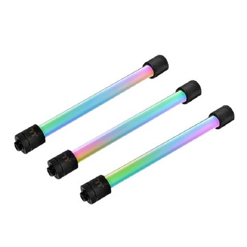 【獨家！另享10%回饋】曜越RGB Plus G1/4 PETG 硬管轉接頭/6顆組/CL-W185-CU00BL-A