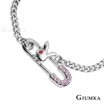 【Giumka】閨蜜手鍊．迴紋針造型｜可愛小兔