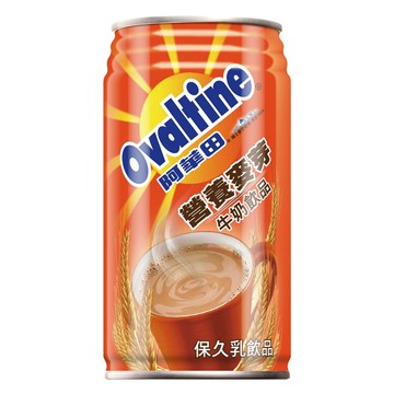 阿華田營養麥芽牛奶飲品CAN340ml*24入
