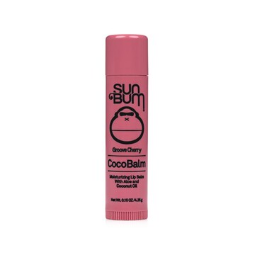 Sun Bum CocoBalm Lip Balm Groovy Cherry 0.15 oz