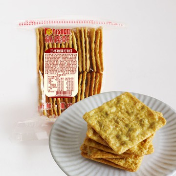 福義軒 三杯雞蘇打餅 280g