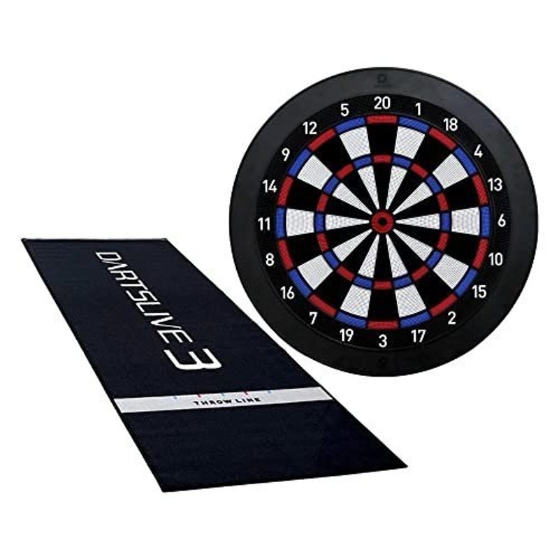 セット商品】DARTSLIVE Home  DARTSLIVE3 防炎ラベル付スローマット ダーツセット ソフトダーツボード セット ダー 通販  LINEポイント最大1.0%GET | LINEショッピング