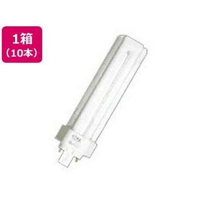 【お取り寄せ】パナソニック/ツイン蛍光灯 ツイン3 42W 電球色 10本セット