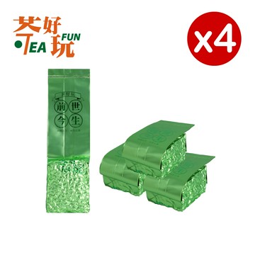 【茶好玩】前世杉林溪 一斤品選組(150g/包-4包組)