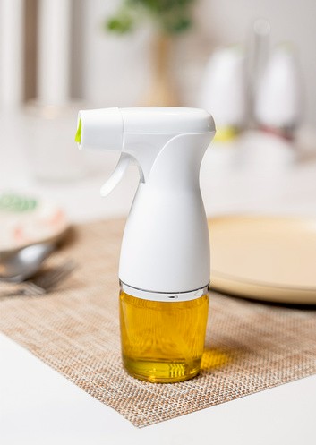 Prepara 鴨嘴氣壓式玻璃噴油瓶