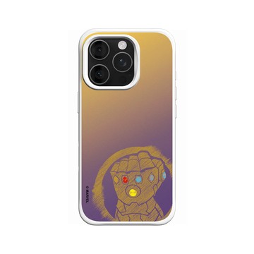 iPhone 16 Pro SolidX 白 - 迪士尼-漫威 Marvel - 薩諾斯的無限手套