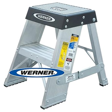 WERNER美國穩耐鋁合金梯凳/SSA02/支