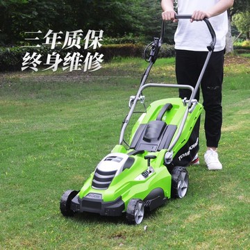 割草機 除草神器手推式自動割草機電動小型家用多功能打草機草坪修剪機LX爾碩數位