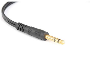 包郵 65公轉2.個6.5母.35mm6一ICX分二公對母音頻錫大三芯鍍銅連