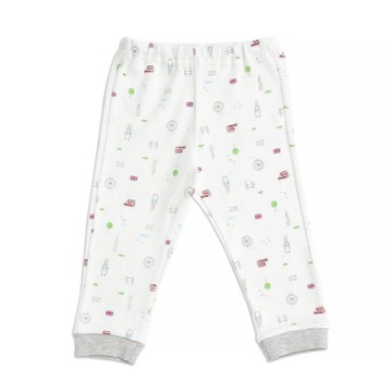 奇哥 倫敦風情嬰兒長褲-三段天絲棉布(12-36個月)