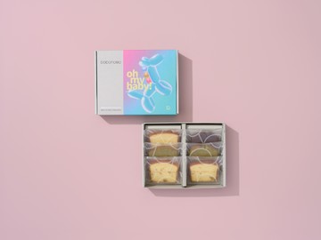 【波波諾諾】⏰[快樂馬寶] 蛋糕款(冷藏)